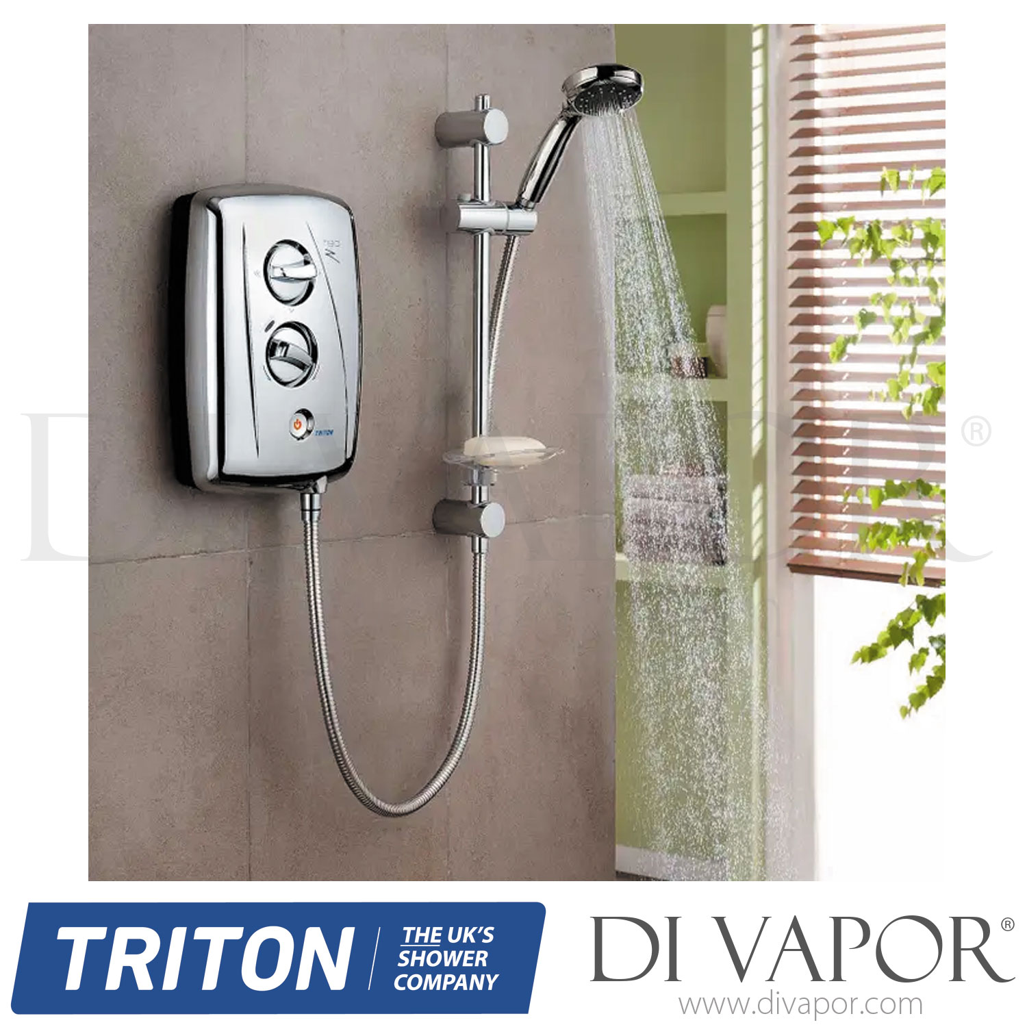 Triton T80z Fast Fit Electric Shower Chrome Spare Parts Tr Dv 276